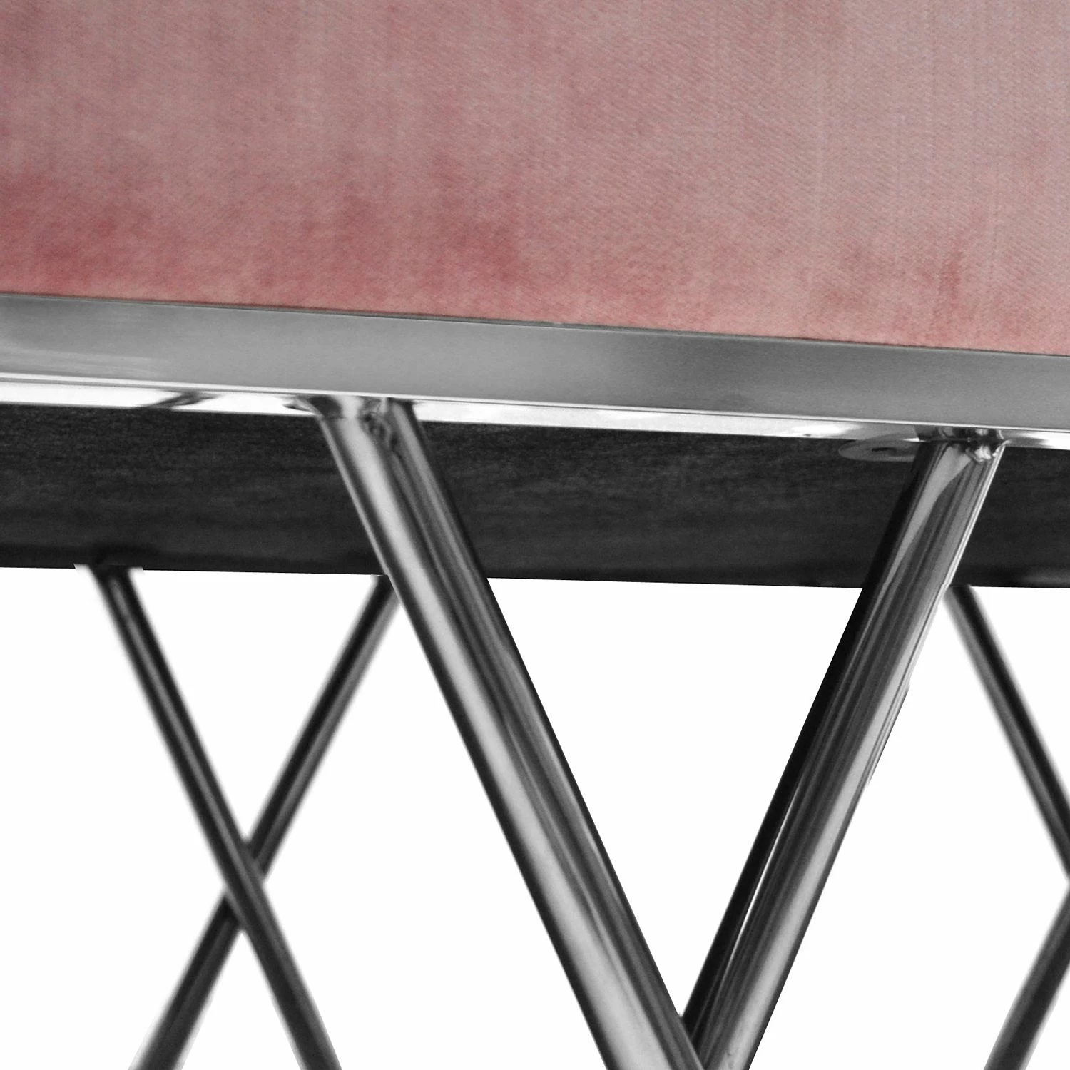 Velvet Studio Sofa Linares - Samt - Rosé 7 Velvet Studio Sofa Linares - Samt - Rosé – Bild 7