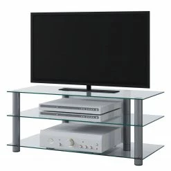 VCM TV-Rack Zumbo - Durchscheinend