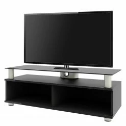VCM TV-Lowboard Clunis - Schwarz