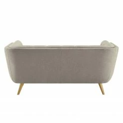 Mørteens Sofa Cameta (2-Sitzer) - Webstoff - Grau -WOHNZIMMERMÖBEL Verkäufe 1000176153 190607 15392600007 GALLERYIMAGES P000000001000176153