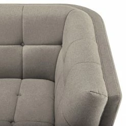 Mørteens Sofa Cameta (2-Sitzer) - Webstoff - Grau -WOHNZIMMERMÖBEL Verkäufe 1000176153 190607 15392600008 GALLERYIMAGES P000000001000176153
