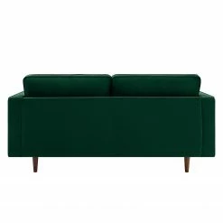 Jack & Alice Sofa Pirk (2-Sitzer) - Samt - Dunkelgrün -WOHNZIMMERMÖBEL Verkäufe 1000176155 190607 15392900027 GALLERYIMAGES P000000001000176155