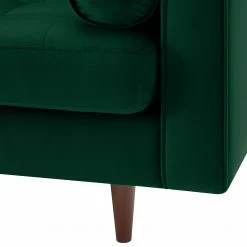 Jack & Alice Sofa Pirk (2-Sitzer) - Samt - Dunkelgrün -WOHNZIMMERMÖBEL Verkäufe 1000176155 190607 15392900030 GALLERYIMAGES P000000001000176155