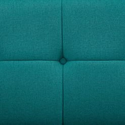 Mørteens Sofa Cameta (3-Sitzer) - Webstoff - Türkis -WOHNZIMMERMÖBEL Verkäufe 1000176164 190607 15393400072 GALLERYIMAGES P000000001000176164