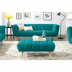 Mørteens Polsterhocker Cameta - Webstoff - Türkis 11 Mørteens Polsterhocker Cameta - Webstoff - Türkis -WOHNZIMMERMÖBEL Verkäufe 1000176165 190607 15393500078 MOOD GALLERYIMAGES P000000001000176165 mood