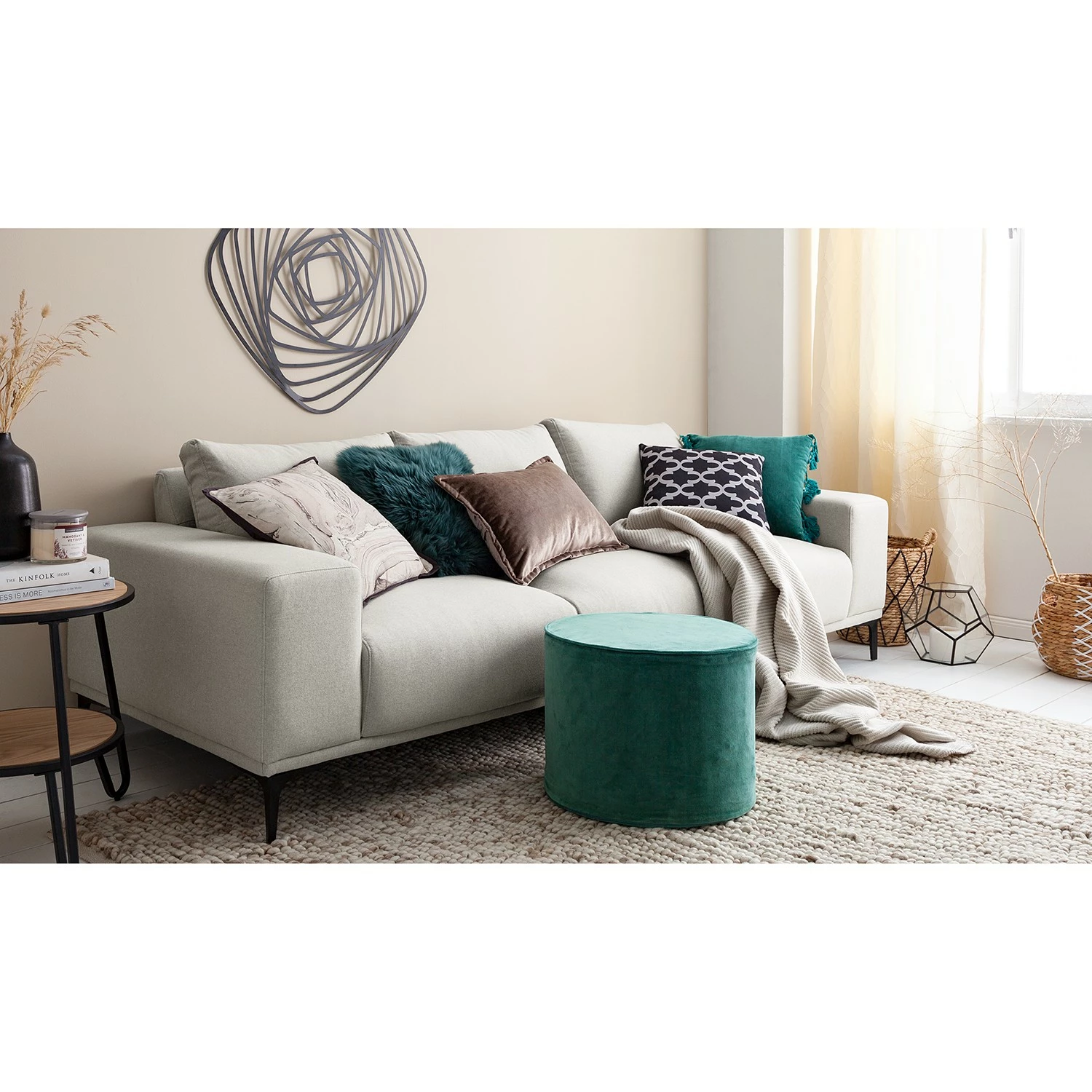 Fredriks 3-Sitzer Sofa CONNOLLY - Webstoff 5 Fredriks 3-Sitzer Sofa CONNOLLY - Webstoff – Bild 5