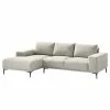 Fredriks Ecksofa CONNOLLY - Webstoff - Longchair davorstehend links