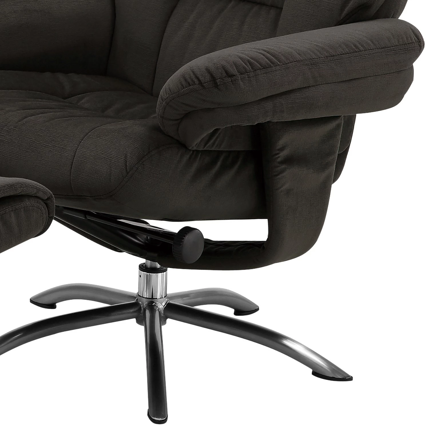 Fredriks Relaxsessel La Para II - inkl. Hocker - Microfaser - Grau 6 Fredriks Relaxsessel La Para II - inkl. Hocker - Microfaser - Grau – Bild 6