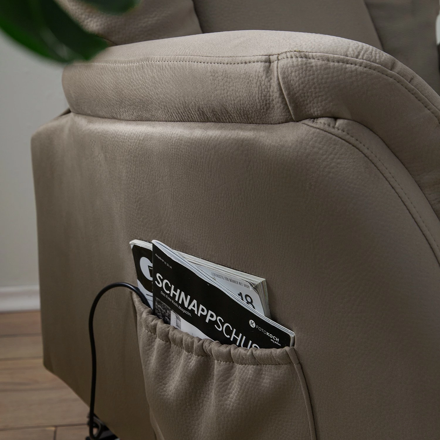 Modoform Relaxsessel Capela - Microfaser 21 Modoform Relaxsessel Capela - Microfaser – Bild 21