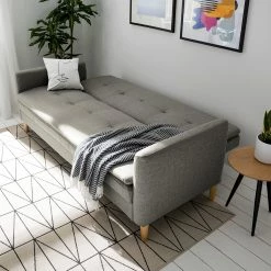 Fredriks Schlafsofa Gizeh - Webstoff - Grau -WOHNZIMMERMÖBEL Verkäufe 1000176641 210323 15233201678 MOOD DETAILS P000000001000176641 mood