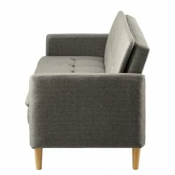 Fredriks Schlafsofa Gizeh - Webstoff - Grau -WOHNZIMMERMÖBEL Verkäufe 1000176641 210323 15233501682 DETAILS P000000001000176641