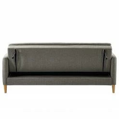 Fredriks Schlafsofa Gizeh - Webstoff - Grau -WOHNZIMMERMÖBEL Verkäufe 1000176641 210323 15233501685 DETAILS P000000001000176641