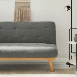 Fredriks Schlafsofa Lubei - Webstoff - Grau -WOHNZIMMERMÖBEL Verkäufe 1000176643 200414 13312700002 DETAILS P000000001000176643