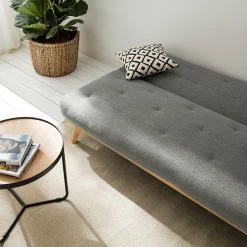 Fredriks Schlafsofa Lubei - Webstoff - Grau -WOHNZIMMERMÖBEL Verkäufe 1000176643 200414 13313000003 DETAILS P000000001000176643