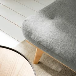 Fredriks Schlafsofa Lubei - Webstoff - Grau -WOHNZIMMERMÖBEL Verkäufe 1000176643 200414 13313200004 DETAILS P000000001000176643