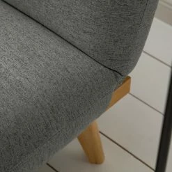 Fredriks Schlafsofa Lubei - Webstoff - Grau -WOHNZIMMERMÖBEL Verkäufe 1000176643 200414 13313500005 DETAILS P000000001000176643