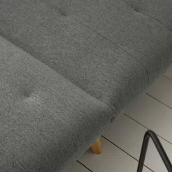 Fredriks Schlafsofa Lubei - Webstoff - Grau -WOHNZIMMERMÖBEL Verkäufe 1000176643 200414 13313800006 DETAILS P000000001000176643