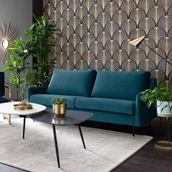 Fredriks Sofa Kenten II (2-Sitzer) - Samt - Marineblau 17 Fredriks Sofa Kenten II (2-Sitzer) - Samt - Marineblau -WOHNZIMMERMÖBEL Verkäufe 1000176646 200408 14154300001 MOOD DETAILS P000000001000176646 mood