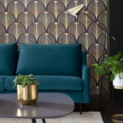 Fredriks Sofa Kenten II (2-Sitzer) - Samt - Marineblau 21 Fredriks Sofa Kenten II (2-Sitzer) - Samt - Marineblau -WOHNZIMMERMÖBEL Verkäufe 1000176646 200408 14154700002 DETAILS P000000001000176646