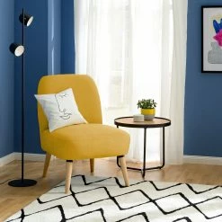 Fredriks Sessel Tusmore - Webstoff - Gelb -WOHNZIMMERMÖBEL Verkäufe 1000176656 200327 14130800063 MOOD DETAILS P000000001000176656 mood