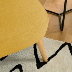 Fredriks Sessel Tusmore - Webstoff - Gelb -WOHNZIMMERMÖBEL Verkäufe 1000176656 200327 14132000067 DETAILS P000000001000176656