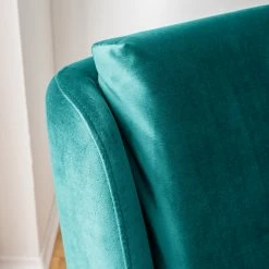 Mørteens Sessel Karnup - Samt - Petrol -WOHNZIMMERMÖBEL Verkäufe 1000176657 210401 16112600009 DETAILS P000000001000176657