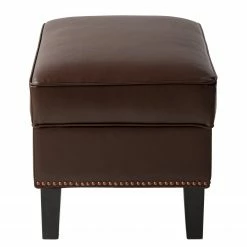 Maison Belfort Polsterhocker Migron - Kunstleder - Braun 21 Maison Belfort Polsterhocker Migron - Kunstleder - Braun -WOHNZIMMERMÖBEL Verkäufe 1000176673 201026 16355300073 DETAILS P000000001000176673