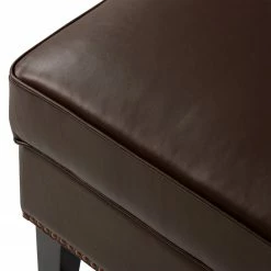 Maison Belfort Polsterhocker Migron - Kunstleder - Braun 27 Maison Belfort Polsterhocker Migron - Kunstleder - Braun -WOHNZIMMERMÖBEL Verkäufe 1000176673 201026 16355500076 DETAILS P000000001000176673