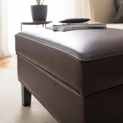 Maison Belfort Polsterhocker Migron - Kunstleder - Braun 23 Maison Belfort Polsterhocker Migron - Kunstleder - Braun -WOHNZIMMERMÖBEL Verkäufe 1000176673 210504 13363600048 DETAILS P000000001000176673