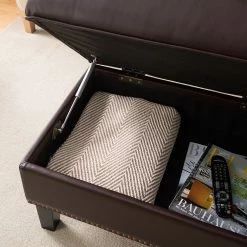 Maison Belfort Polsterhocker Migron - Kunstleder - Braun 24 Maison Belfort Polsterhocker Migron - Kunstleder - Braun -WOHNZIMMERMÖBEL Verkäufe 1000176673 210504 13363700050 DETAILS P000000001000176673