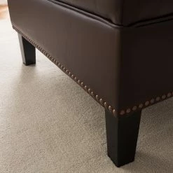 Maison Belfort Polsterhocker Migron - Kunstleder - Braun 26 Maison Belfort Polsterhocker Migron - Kunstleder - Braun -WOHNZIMMERMÖBEL Verkäufe 1000176673 210504 13363700051 DETAILS P000000001000176673