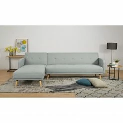 Mørteens Ecksofa Daru I - Webstoff - Lichtgrau -WOHNZIMMERMÖBEL Verkäufe 1000176679 200527 17480500020 MOOD DETAILS P000000001000176679 mood