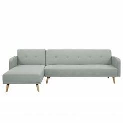 Mørteens Ecksofa Daru I - Webstoff - Lichtgrau -WOHNZIMMERMÖBEL Verkäufe 1000176679 200527 17480500022 DETAILS P000000001000176679