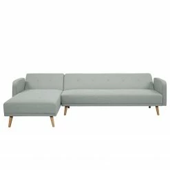 Mørteens Ecksofa Daru I - Webstoff - Lichtgrau -WOHNZIMMERMÖBEL Verkäufe 1000176679 200527 17480500023 DETAILS P000000001000176679