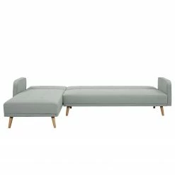 Mørteens Ecksofa Daru I - Webstoff - Lichtgrau -WOHNZIMMERMÖBEL Verkäufe 1000176679 200527 17480500024 DETAILS P000000001000176679