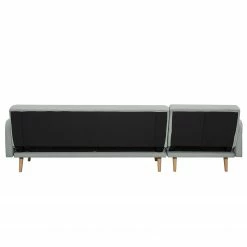 Mørteens Ecksofa Daru I - Webstoff - Lichtgrau -WOHNZIMMERMÖBEL Verkäufe 1000176679 200527 17480500027 DETAILS P000000001000176679