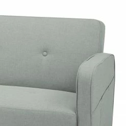 Mørteens Ecksofa Daru I - Webstoff - Lichtgrau -WOHNZIMMERMÖBEL Verkäufe 1000176679 200527 17480500028 DETAILS P000000001000176679