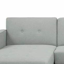 Mørteens Ecksofa Daru I - Webstoff - Lichtgrau -WOHNZIMMERMÖBEL Verkäufe 1000176679 200527 17480500029 DETAILS P000000001000176679