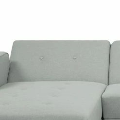 Mørteens Ecksofa Daru I - Webstoff - Lichtgrau -WOHNZIMMERMÖBEL Verkäufe 1000176679 200527 17480500030 DETAILS P000000001000176679