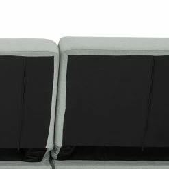 Mørteens Ecksofa Daru I - Webstoff - Lichtgrau -WOHNZIMMERMÖBEL Verkäufe 1000176679 200527 17480500031 DETAILS P000000001000176679