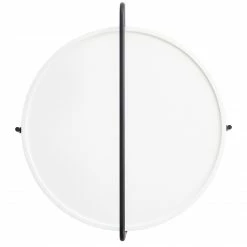 Mørteens Beistelltisch Luki - Matt Weiß / Schwarz -WOHNZIMMERMÖBEL Verkäufe 1000176753 191129 08181500064 DETAILS P000000001000176753