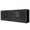 LC Spa Sideboard Miro - Anthrazit - Breite: 241 cm