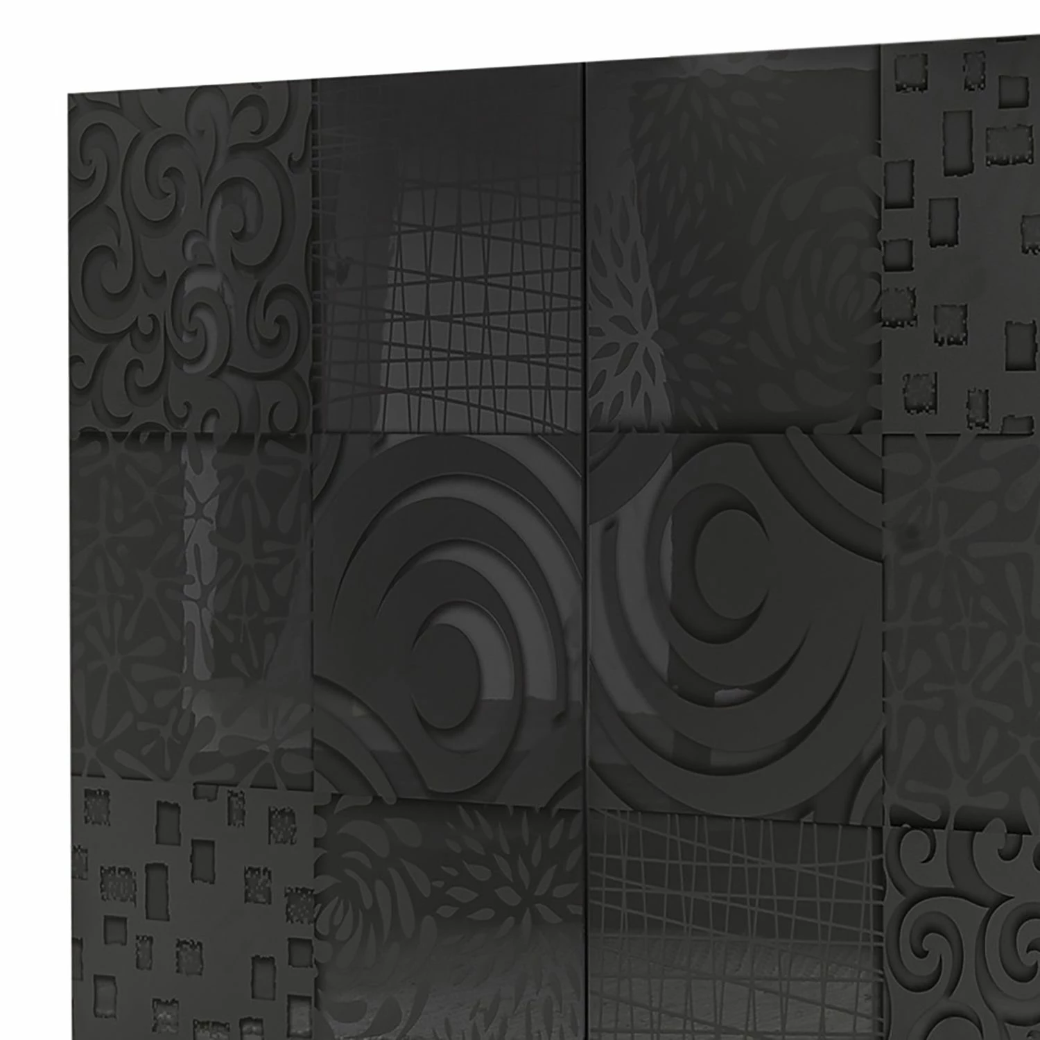 LC Spa Sideboard Miro - Anthrazit - Breite: 241 cm 4 LC Spa Sideboard Miro - Anthrazit - Breite: 241 cm – Bild 4