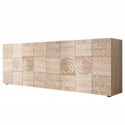 LC Spa Sideboard Miro - Eiche Sonoma Dekor - Breite: 241 cm