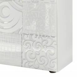 LC Spa Sideboard Miro - Hochglanz Weiß - Breite: 241 cm -WOHNZIMMERMÖBEL Verkäufe 1000177082 190619 14300700072 GALLERYIMAGES P000000001000177082