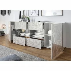 LC Spa Sideboard Prisma III - Hochglanz Weiß -WOHNZIMMERMÖBEL Verkäufe 1000177719 201029 08365200310 MOOD DETAILS P000000001000177719 mood