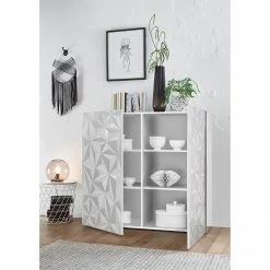 LC Spa Highboard Prisma - Hochglanz Weiß -WOHNZIMMERMÖBEL Verkäufe 1000177724 201029 08375800328 MOOD DETAILS P000000001000177724 mood