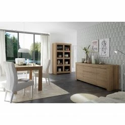 LC Spa Sideboard Firenze II - Eiche Dekor -WOHNZIMMERMÖBEL Verkäufe 1000177758 201029 08484100505 MOOD DETAILS P000000001000177758 mood
