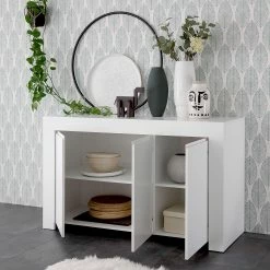 LC Spa Sideboard Firenze I - Matt Weiß 8 LC Spa Sideboard Firenze I - Matt Weiß -WOHNZIMMERMÖBEL Verkäufe 1000177762 201029 08490600511 MOOD DETAILS P000000001000177762 mood