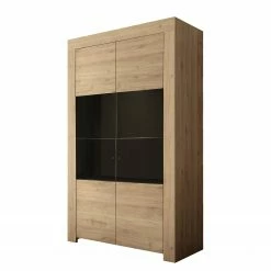 LC Spa Vitrinenschrank Firenze - Eiche Dekor